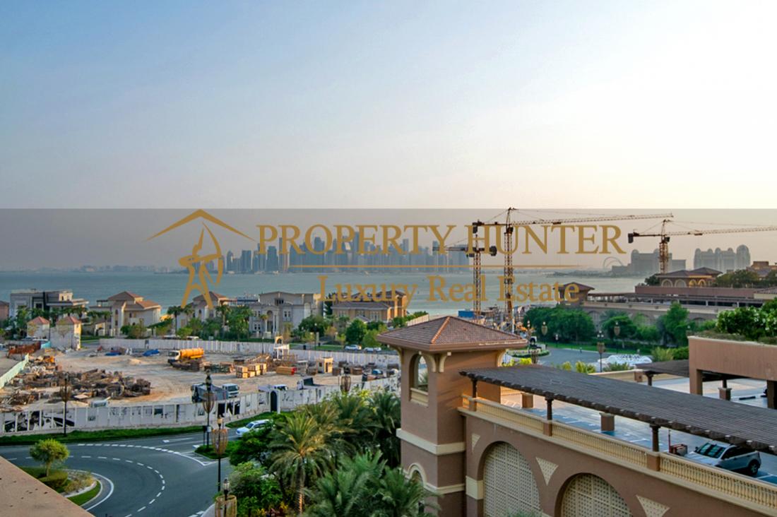 1 Bedroom Apartment For Sale in Pearl Qatar 